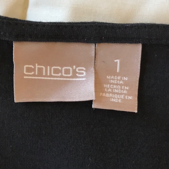 NWOT Chicos size 1 - Picture 5 of 6